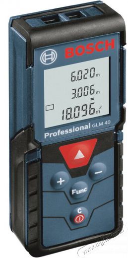 Bosch GLM 40 Professional lézeres távolságmérő Távcsövek / Optika - Lézeres távmérő - 363879