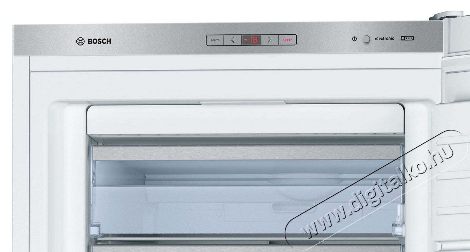 Bosch GSN54AW42 Serie 6 No Frost fagyasztószekrény Konyhai termékek - Hűtő, fagyasztó (szabadonálló) - Fagyasztószekrény - 326805