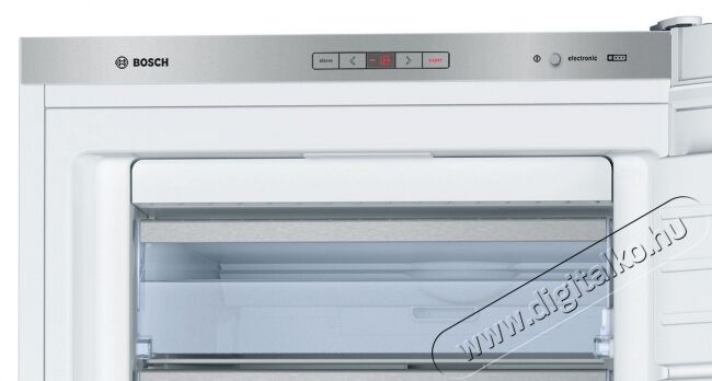 Bosch GSN54AW42 Serie 6 No Frost fagyasztószekrény Konyhai termékek - Hűtő, fagyasztó (szabadonálló) - Fagyasztószekrény - 326805