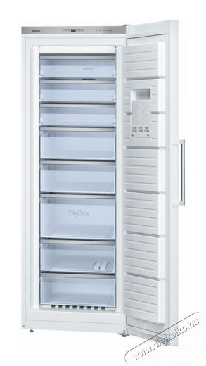 Bosch GSN58AW35 Serie 6 NoFrost fagyasztószekrény Konyhai termékek - Hűtő, fagyasztó (szabadonálló) - Fagyasztószekrény - 339182