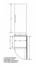 Bosch GSN58AW35 Serie 6 NoFrost fagyasztószekrény Konyhai termékek - Hűtő, fagyasztó (szabadonálló) - Fagyasztószekrény - 339182