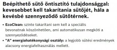 Bosch HBB43C350 elektromos sütő Konyhai termékek - Sütő-főzőlap, tűzhely (beépíthető) - Sütő (beépíthető) - 282242