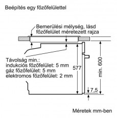 Bosch HBG656LS1 Serie 8 beépíthető sütő Konyhai termékek - Sütő-főzőlap, tűzhely (beépíthető) - Sütő (beépíthető) - 339180