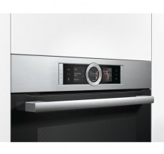 Bosch HBG656RS1 elektromos sütő Konyhai termékek - Sütő-főzőlap, tűzhely (beépíthető) - Sütő (beépíthető) - 297721