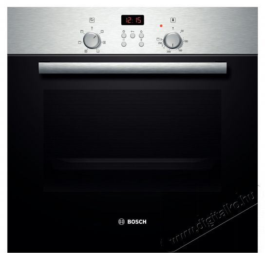 Bosch HBN239E4 elektromos sütő Konyhai termékek - Sütő-főzőlap, tűzhely (beépíthető) - Sütő (beépíthető) - 282236