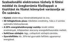 Bosch HCE744353 elektromos tűzhely Konyhai termékek - Sütő-főzőlap, tűzhely (szabadonálló) - Elektromos tűzhely (szabadonálló) - 282203