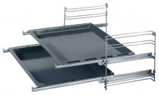 Bosch HEZ338250 teleszkópos sütősín Konyhai termékek - Sütő-főzőlap, tűzhely (beépíthető) - Sütősín - 282299