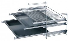 Bosch HEZ338352 teleszkópos sütősín Konyhai termékek - Sütő-főzőlap, tűzhely (beépíthető) - Sütősín - 282300