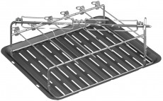 Bosch HEZ635000 grill készlet Konyhai termékek - Sütő-főzőlap, tűzhely (beépíthető) - Kiegészítő - 329046