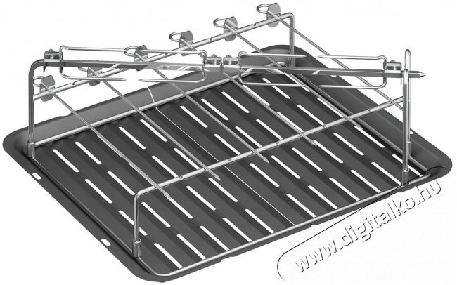 Bosch HEZ635000 grill készlet Konyhai termékek - Sütő-főzőlap, tűzhely (beépíthető) - Kiegészítő - 329046