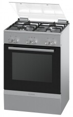 Bosch HGD625250H kombinált tűzhely Konyhai termékek - Sütő-főzőlap, tűzhely (szabadonálló) - Kombinált tűzhely (szabadonálló) - 295562