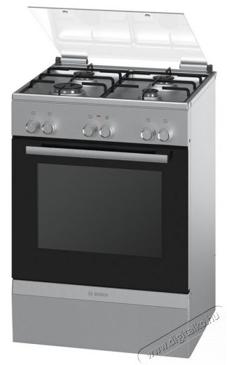 Bosch HGD625250H kombinált tűzhely Konyhai termékek - Sütő-főzőlap, tűzhely (szabadonálló) - Kombinált tűzhely (szabadonálló) - 295562