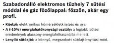 Bosch HGV645224H kombinált tűzhely Konyhai termékek - Sütő-főzőlap, tűzhely (szabadonálló) - Kombinált tűzhely (szabadonálló) - 282202
