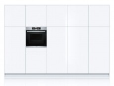 Bosch HMG6764S1 Serie 8 beépíthető sütő mikrohullámmal Konyhai termékek - Sütő-főzőlap, tűzhely (beépíthető) - Sütő (beépíthető) - 317297