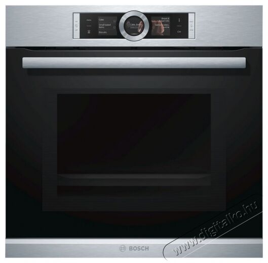 Bosch HMG6764S1 Serie 8 beépíthető sütő mikrohullámmal Konyhai termékek - Sütő-főzőlap, tűzhely (beépíthető) - Sütő (beépíthető) - 317297