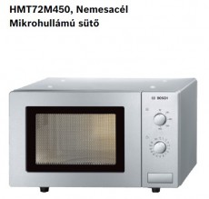 Bosch HMT72M450 mikrohullámú sütő Konyhai termékek - Mikrohullámú sütő - Mikrohullámú sütő (szabadonálló) - 282204