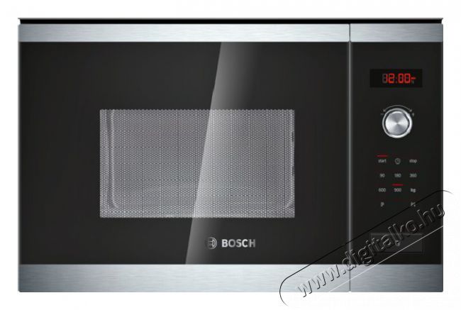 Bosch HMT84M654 mikrohullámú sütő Konyhai termékek - Mikrohullámú sütő - Mikrohullámú sütő (beépíthető) - 282280