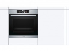 Bosch HRG656XS2 elektromos sütő Konyhai termékek - Sütő-főzőlap, tűzhely (beépíthető) - Sütő (beépíthető) - 297671