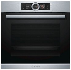Bosch HSG636BS1 Serie 8 beépíthető gőzsütő Konyhai termékek - Sütő-főzőlap, tűzhely (beépíthető) - Sütő (beépíthető) - 319847