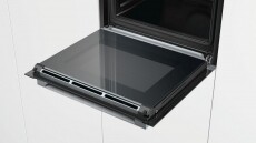 Bosch HSG636BS1 Serie 8 beépíthető gőzsütő Konyhai termékek - Sütő-főzőlap, tűzhely (beépíthető) - Sütő (beépíthető) - 319847