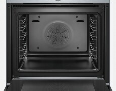 Bosch HSG636BS1 Serie 8 beépíthető gőzsütő Konyhai termékek - Sütő-főzőlap, tűzhely (beépíthető) - Sütő (beépíthető) - 319847