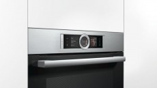 Bosch HSG636BS1 Serie 8 beépíthető gőzsütő Konyhai termékek - Sütő-főzőlap, tűzhely (beépíthető) - Sütő (beépíthető) - 319847