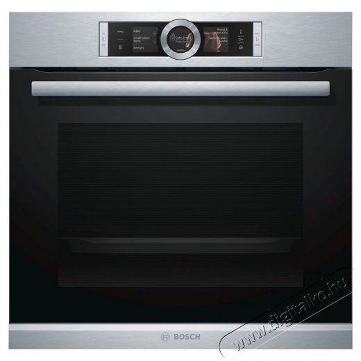 Bosch HSG656RS1 elektromos sütő Konyhai termékek - Sütő-főzőlap, tűzhely (beépíthető) - Sütő (beépíthető) - 297722