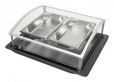 Bosch HZ24D300 gőzpároló rendszer Konyhai termékek - Sütő-főzőlap, tűzhely (beépíthető) - Kiegészítő - 282311