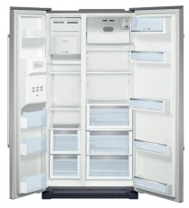 Bosch KAN58A45 hűtőszekrény Konyhai termékek - Hűtő, fagyasztó (szabadonálló) - Amerikai típusú Side By Side hűtő - 282164