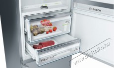Bosch KGF39PI45 alulfagyasztós kombinált hűtőszekrény Konyhai termékek - Hűtő, fagyasztó (szabadonálló) - Alulfagyasztós kombinált hűtő - 344046