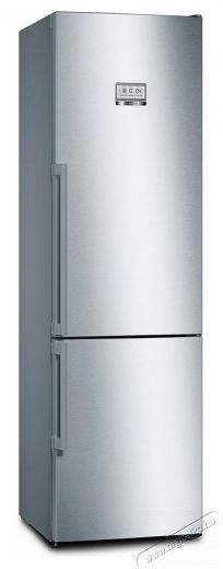 Bosch KGF39PI45 kombinált hűtőszekrény Konyhai termékek - Hűtő, fagyasztó (szabadonálló) - Alulfagyasztós kombinált hűtő - 317204