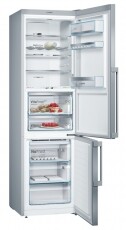 Bosch KGF39PI45 kombinált hűtőszekrény Konyhai termékek - Hűtő, fagyasztó (szabadonálló) - Alulfagyasztós kombinált hűtő - 317204