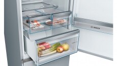 Bosch KGN36IJ3A Serie 4 NoFrost alulfagyasztós hűtőszekrény Konyhai termékek - Hűtő, fagyasztó (beépíthető) - Alulfagyasztós kombinált hűtő - 354583