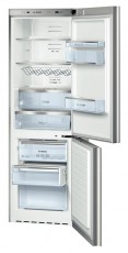 Bosch KGN36SQ31 hűtőszekrény Konyhai termékek - Hűtő, fagyasztó (szabadonálló) - Alulfagyasztós kombinált hűtő - 282163