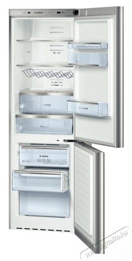 Bosch KGN36SQ31 hűtőszekrény Konyhai termékek - Hűtő, fagyasztó (szabadonálló) - Alulfagyasztós kombinált hűtő - 282163