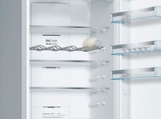 Bosch KGN39IJ3A Serie 4 NoFrost alulfagyasztós hűtőszekrény Konyhai termékek - Hűtő, fagyasztó (beépíthető) - Alulfagyasztós kombinált hűtő - 354584