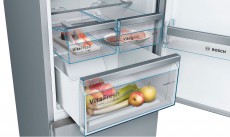 Bosch KGN39IJ3A Serie 4 NoFrost alulfagyasztós hűtőszekrény Konyhai termékek - Hűtő, fagyasztó (beépíthető) - Alulfagyasztós kombinált hűtő - 354584