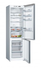 Bosch KGN39IJ3A Serie 4 NoFrost alulfagyasztós hűtőszekrény Konyhai termékek - Hűtő, fagyasztó (beépíthető) - Alulfagyasztós kombinált hűtő - 354584