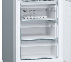 Bosch KGN39IJ4A beépíthető alulfagyasztós hűtőszekrény Konyhai termékek - Hűtő, fagyasztó (beépíthető) - Alulfagyasztós kombinált hűtő - 336742