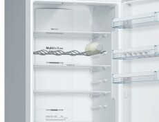 Bosch KGN39XI38 Serie 4 No Frost alulfagyasztós hűtőszekrény Konyhai termékek - Hűtő, fagyasztó (szabadonálló) - Alulfagyasztós kombinált hűtő - 326806