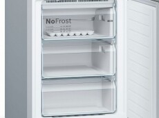 Bosch KGN39XI38 Serie 4 No Frost alulfagyasztós hűtőszekrény Konyhai termékek - Hűtő, fagyasztó (szabadonálló) - Alulfagyasztós kombinált hűtő - 326806