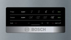 Bosch KGN39XI38 Serie 4 No Frost alulfagyasztós hűtőszekrény Konyhai termékek - Hűtő, fagyasztó (szabadonálló) - Alulfagyasztós kombinált hűtő - 326806