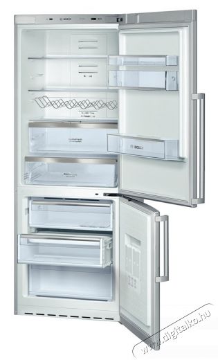 Bosch KGN46AI22 hűtőszekrény Konyhai termékek - Hűtő, fagyasztó (szabadonálló) - Alulfagyasztós kombinált hűtő - 282141