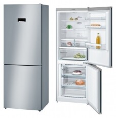 Bosch KGN46XL30 Serie 4 NoFrost alulfagyasztós hűtőszekrény Konyhai termékek - Hűtő, fagyasztó (szabadonálló) - Alulfagyasztós kombinált hűtő - 317200