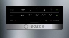 Bosch KGN49XLEA Alulfagyasztós hűtőszekrény Konyhai termékek - Hűtő, fagyasztó (szabadonálló) - Alulfagyasztós kombinált hűtő - 362774