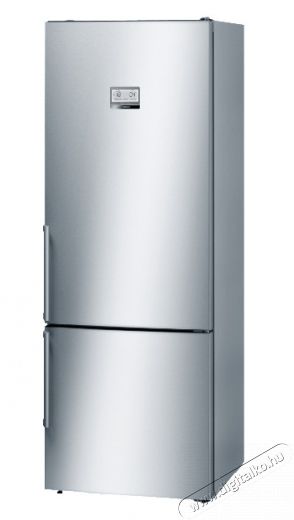 Bosch KGN56AI30 Serie 6 kombinált hűtőszekrény Konyhai termékek - Hűtő, fagyasztó (szabadonálló) - Alulfagyasztós kombinált hűtő - 317202