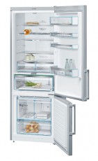 Bosch KGN56AI30 Serie 6 kombinált hűtőszekrény Konyhai termékek - Hűtő, fagyasztó (szabadonálló) - Alulfagyasztós kombinált hűtő - 317202