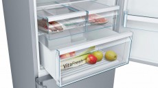 Bosch KGN56XI40 Serie 4 No Frost alulfagyasztós hűtőszekrény Konyhai termékek - Hűtő, fagyasztó (szabadonálló) - Alulfagyasztós kombinált hűtő - 329051