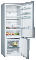 Bosch KGN56XIDP Alulfagyasztós hűtőszekrény Konyhai termékek - Hűtő, fagyasztó (szabadonálló) - Alulfagyasztós kombinált hűtő - 362776