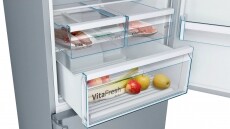 Bosch KGN56XIDP Alulfagyasztós hűtőszekrény Konyhai termékek - Hűtő, fagyasztó (szabadonálló) - Alulfagyasztós kombinált hűtő - 362776